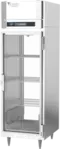Victory Refrigeration HSA-1D-1-PT-GD 21.5 cu. ft. Glass Full Height Door 1 Section Pass-Thru Heated Cabinet
