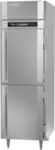 Victory Refrigeration HSA-1D-1-PT-HD 21.5 cu. ft. Solid Half Height Door 1 Section Pass-Thru Heated Cabinet