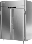 Victory Refrigeration HSA-2D-1-EW-PT 55.6 cu. ft. Solid Full Height Door 2 Section Pass-Thru Heated Cabinet