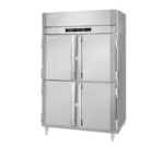 Victory Refrigeration HSA-2D-1-EW-PT-HD 55.6 cu. ft. Solid Half Height Door 2 Section Pass-Thru Heated Cabinet