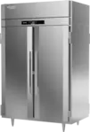 Victory Refrigeration HSA-2D-1-PT 46.5 cu. ft. Solid Full Height Door 2 Section Pass-Thru Heated Cabinet