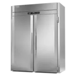 Victory Refrigeration RIS-2D-S1-XH-HC 68.88" Top Mounted 2 Section Roll-in Refrigerator with 2 Left/Right Solid Doors - 77.35 cu. ft.