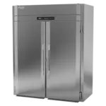 Victory Refrigeration RISA-2D-S1-HC 68.88" Top Mounted 2 Section Roll-in Refrigerator with 2 Left/Right Solid Doors - 70.84 cu. ft.