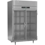 Victory Refrigeration RS-2D-S1-G-HC 52.13'' 2 Section Door Reach-In Refrigerator
