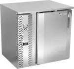 Victory Refrigeration VBB36HC-F-S Back Bar Refrigerator