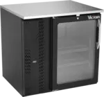Victory Refrigeration VBB36HC-FG-B Back Bar Refrigerator