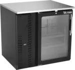 Victory Refrigeration VBB36HC-G-B Back Bar Refrigerator