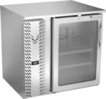 Victory Refrigeration VBB36HC-G-S Back Bar Refrigerator
