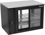 Victory Refrigeration VBB48HC-F-GS-PT-B Pass-Thru Back Bar Refrigerator