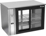 Victory Refrigeration VBB48HC-F-GS-PT-S Pass-Thru Back Bar Refrigerator