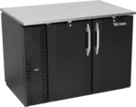 Victory Refrigeration VBB48HC-F-PT-B Pass-Thru Back Bar Refrigerator