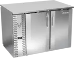 Victory Refrigeration VBB48HC-F-PT-S Pass-Thru Back Bar Refrigerator