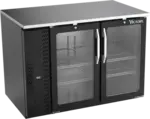 Victory Refrigeration VBB48HC-FG-B Back Bar Refrigerator
