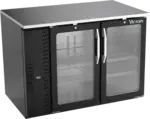 Victory Refrigeration VBB48HC-G-B Back Bar Refrigerator