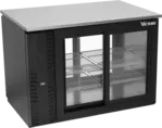 Victory Refrigeration VBB48HC-GS-PT-B Pass-Thru Back Bar Refrigerator