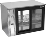 Victory Refrigeration VBB48HC-GS-PT-S Pass-Thru Back Bar Refrigerator