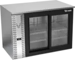 Victory Refrigeration VBB48HC-GS-S Back Bar Refrigerator