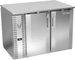 Victory Refrigeration VBB48HC-PT-S Pass-Thru Back Bar Refrigerator