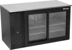 Victory Refrigeration VBB58HC-F-GS-B Back Bar Refrigerator