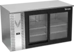 Victory Refrigeration VBB58HC-F-GS-S Back Bar Refrigerator