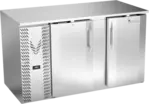 Victory Refrigeration VBB58HC-F-S Back Bar Refrigerator