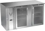 Victory Refrigeration VBB58HC-FG-S Back Bar Refrigerator