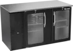 Victory Refrigeration VBB58HC-G-B Back Bar Refrigerator