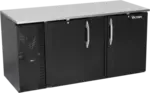 Victory Refrigeration VBB68HC-F-B Back Bar Refrigerator