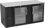 Victory Refrigeration VBB68HC-G-B Back Bar Refrigerator