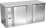 Victory Refrigeration VBB68HC-S Back Bar Refrigerator