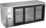 Victory Refrigeration VBB72HC-F-GS-S Back Bar Refrigerator