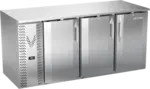 Victory Refrigeration VBB72HC-F-S Back Bar Refrigerator