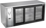 Victory Refrigeration VBB72HC-GS-S Back Bar Refrigerator