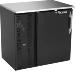 Victory Refrigeration VBBN36HC-F-B Back Bar Refrigerator