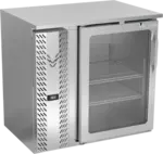 Victory Refrigeration VBBN36HC-FG-S Back Bar Refrigerator