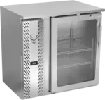 Victory Refrigeration VBBN36HC-G-S Back Bar Refrigerator