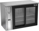 Victory Refrigeration VBBN48HC-F-GS-S Back Bar Refrigerator