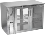 Victory Refrigeration VBBN48HC-FG-PT-S Pass-Thru Back Bar Refrigerator