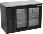 Victory Refrigeration VBBN48HC-GS-B Back Bar Refrigerator
