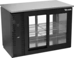 Victory Refrigeration VBBN48HC-GS-PT-B Pass-Thru Back Bar Refrigerator