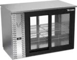 Victory Refrigeration VBBN48HC-GS-PT-S Pass-Thru Back Bar Refrigerator