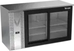 Victory Refrigeration VBBN58HC-F-GS-S Back Bar Refrigerator