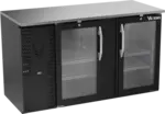 Victory Refrigeration VBBN58HC-FG-B Back Bar Refrigerator