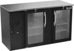 Victory Refrigeration VBBN58HC-G-B Back Bar Refrigerator