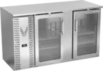 Victory Refrigeration VBBN58HC-G-S Back Bar Refrigerator