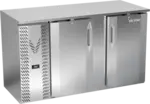 Victory Refrigeration VBBN58HC-S Back Bar Refrigerator