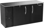 Victory Refrigeration VBBN68HC-B Back Bar Refrigerator