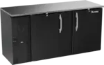 Victory Refrigeration VBBN68HC-F-B Back Bar Refrigerator