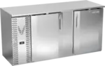 Victory Refrigeration VBBN68HC-F-S Back Bar Refrigerator