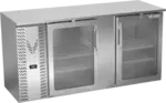 Victory Refrigeration
VBBN68HC-FG-S




Refrigerated Back Bar Storage Cabinet,